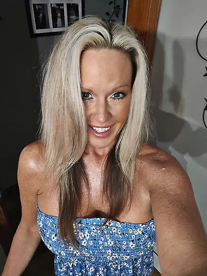 Blonde Milf