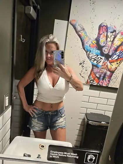Blonde Milf