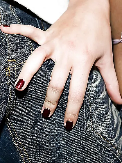 Babe with tempting anus jerks off huge dick till drops of cum fa