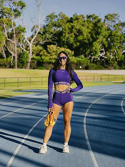 how would you break curvy wannabe athlete sarah?