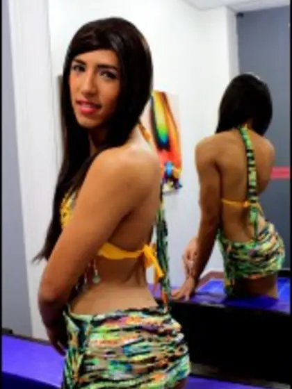 Brunette Young Shemale Dannalove.