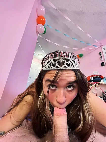 Que alternes su vagina con mi bocaQuiero lamer su