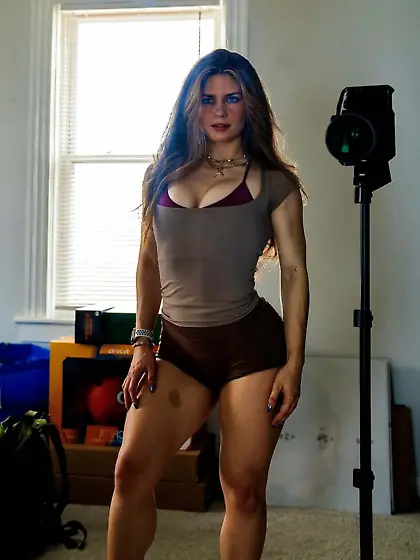 pawg wannabe tough musclebitch tk
