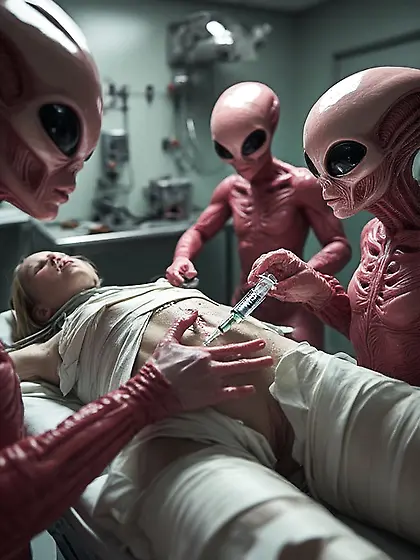 Cross-Breeding Experiments by Reptilian Aliens