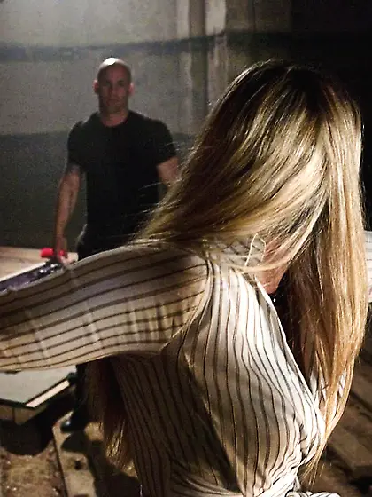 Water procedures switch wild