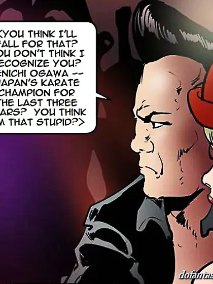 Blonde befriended curious couple