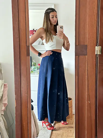 Exposed unaware slutwife Rita,  age 40 from Brazil