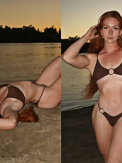Fit Ginger Influencer (I Want To Cum In Her Butt!)