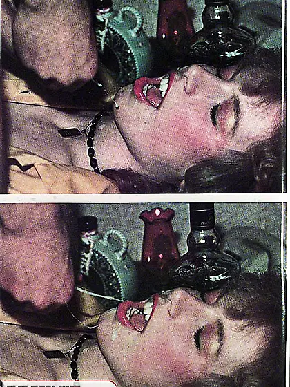 Blonde chick lays white