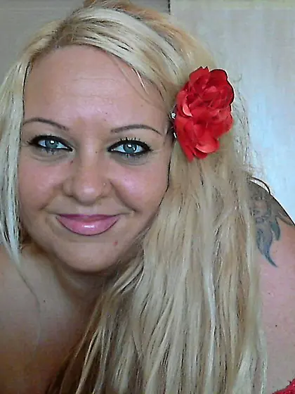 Big tit mature oil