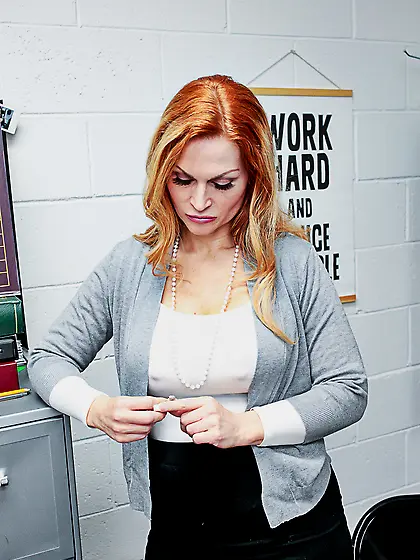 Rion King takes Sedona Reign in a public nudity scene