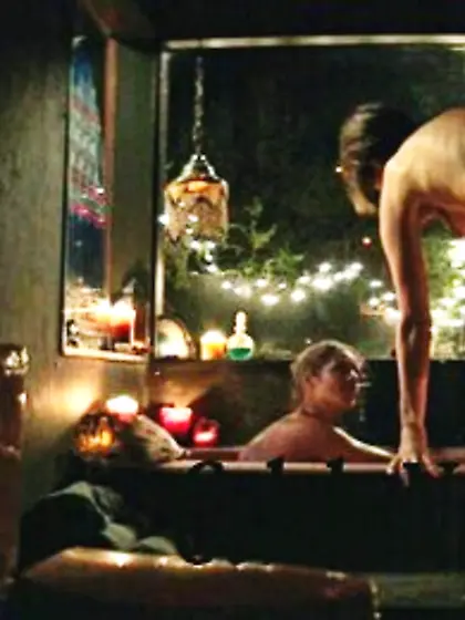 Emily Bett Rickards & Jana Winternitz Naked