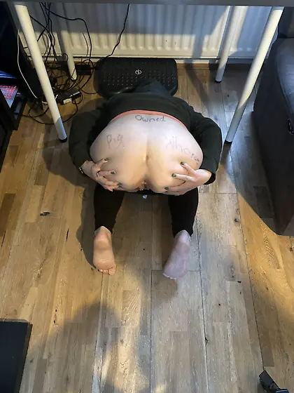 Open wide and in place just as it should be