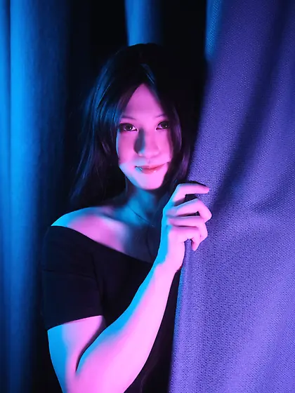 Black Ballroom Dress