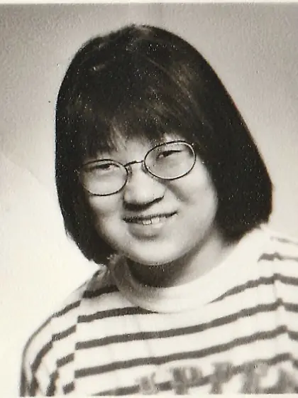 Ugly pig Kim - li and her mother