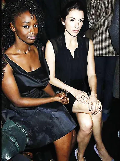 Eva amurri and french dark-hued