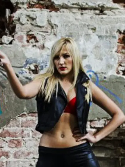 Blonde mistressester perform roleplay