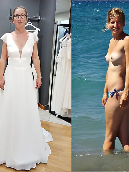 French moms exposed on request