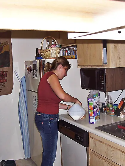 GF with nice big tits