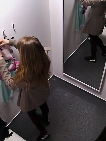 Awesome sleepwear long-legged amateur