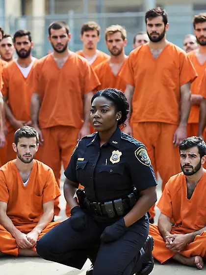 Nigger cop in trubbel inspirationen