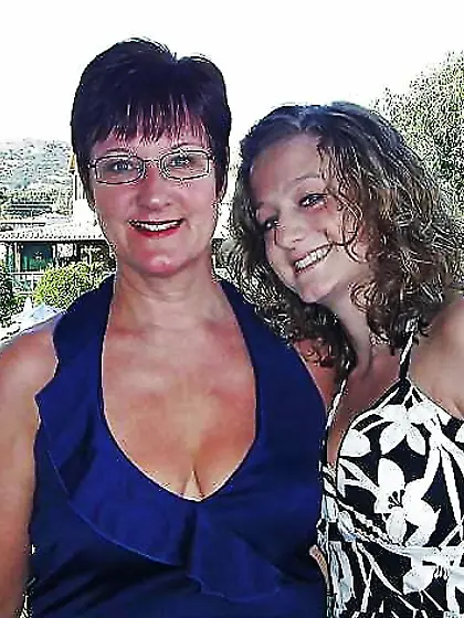 Grandma Cindy is the town cum dump