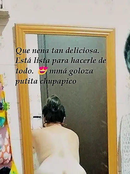 Que alternes su vagina con mi bocaQuiero lamer su