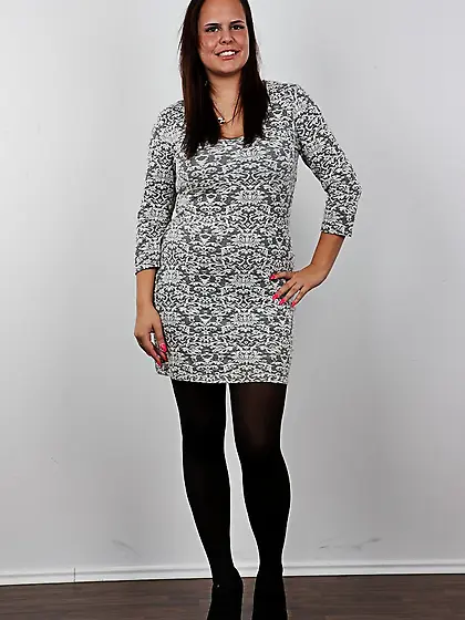 Tattooed tart thick middle