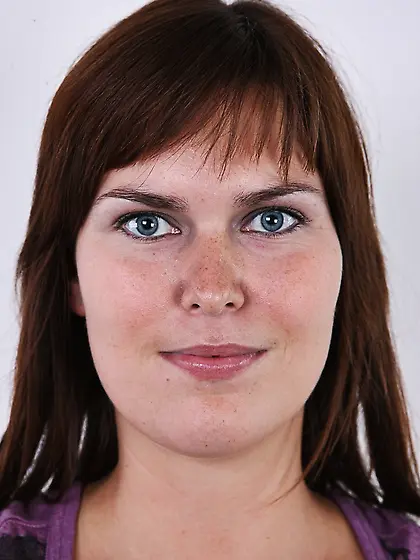 Sweet seductive brunette interesting