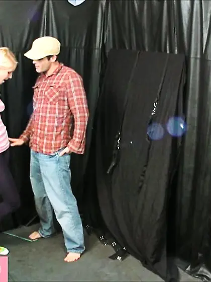 Babes touching penis stimulate