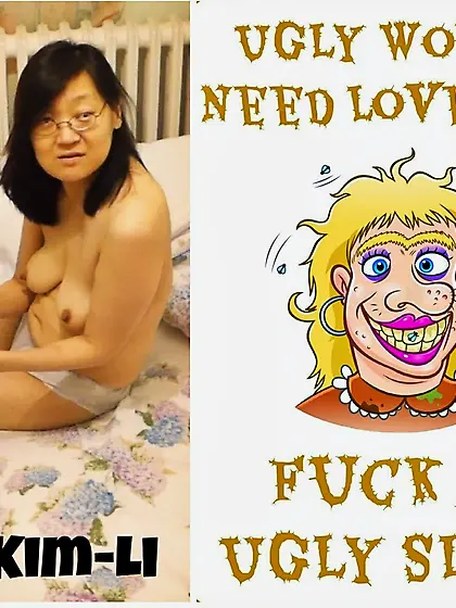 Ugly pig Kim - li and her mother