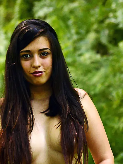 White teen beautiful tits