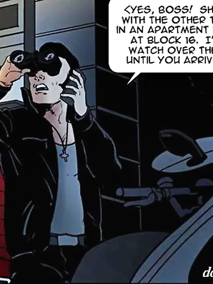 Gorgeous gal hatches plan