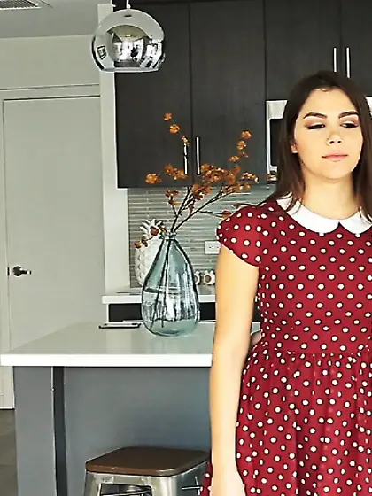 Italian amateur teen blowjob swallow