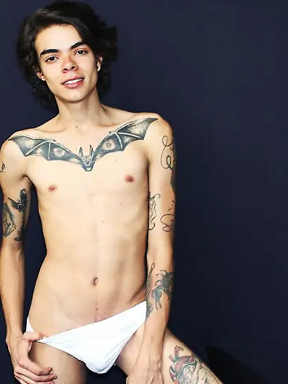 Latin gay tommynorman oil