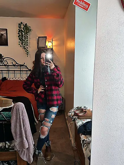 Bratty teen nn tease