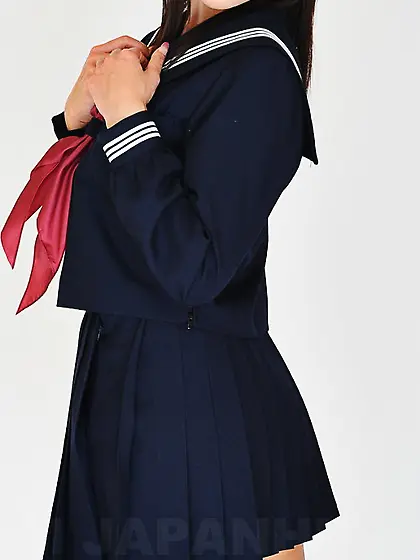 Horny Japanese bitches pose for photographer naked with stepfath