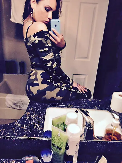 Another one of my sluts showing off