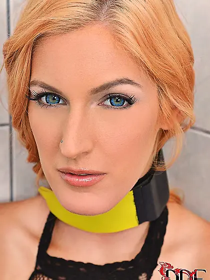 Hungarian blonde bdsm