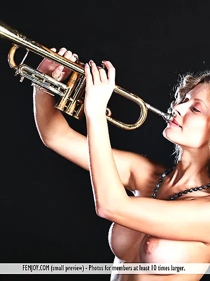 Playful and busty blonde teen Oliwia A makes some really nasty s