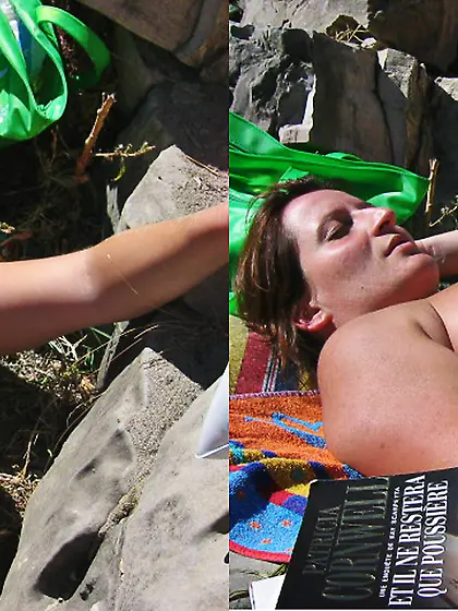 French moms exposed on request