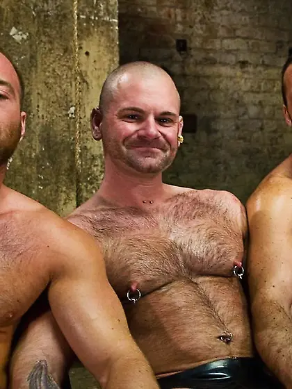 Horny hunks ready rough