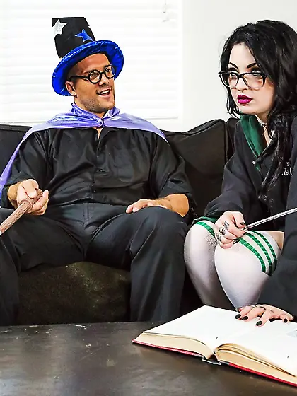 Gorgeous hottie glasses teases