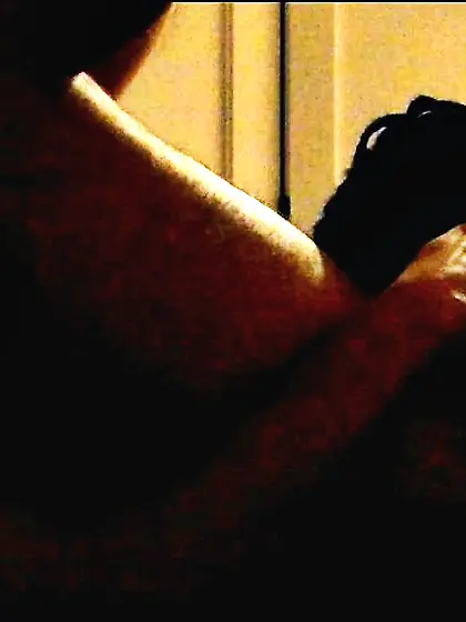 Ebony slut tongues my anus