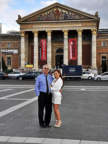 European great legs high heels