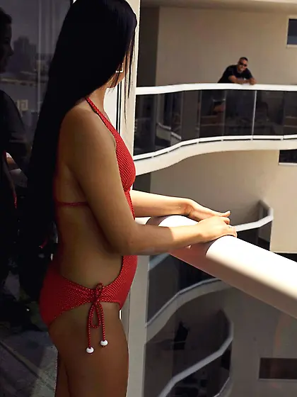 American hot brunette wife amateur