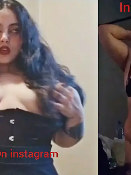 Stupid goth fat bitch