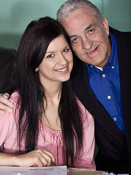 Sweet teen screws and sucks horny senior...