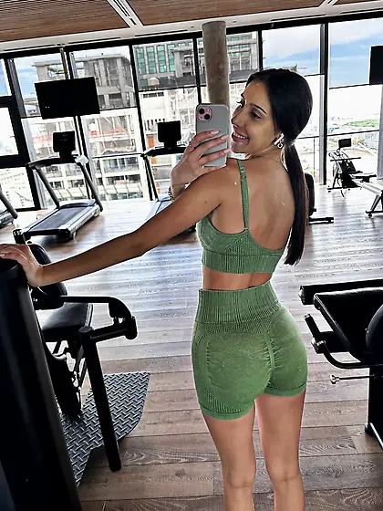 Gym and athletic girls