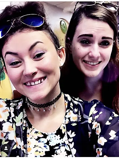 Ugly friend try to cum to her.  Comment and rate!